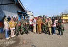 Dandim 0804/Magetan Secara Langsung Menyerahkan Kendaraan Roda Tiga Untuk Operasional KDKMP di Wilayah Magetan