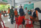 Babinsa Koramil 0804/08 Barat Mengikuti Sosialisasi Pemberdayaan Kapasitas Menuju Desa Tangguh Dalam Penanggulangan Krisis Kesehatan Bencana   
