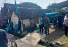 Bentuk Kepedulian dan Kedekatan Dengan Masyarakat Babinsa Hadir Takziah Di Rumah Warga Binaannya Yang Meninggal Dunia