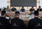 Dandim 0804/Magetan, Letkol Inf Omi Girindra Sasmito Hadiri Undangan Audiensi Permohonan Izin Legalitas PSHT Tahun 2026