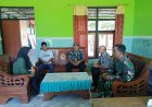 Babinsa Koramil 0804/08 Barat Menjembatani Solusi Siswa Putus Sekolah   