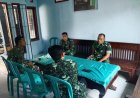 Danramil 0804/12 Lembeyan  Anjangsana Wujud Pembinaan Teritorial Desa Binaan Kecamatan Lembeyan