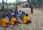 Babinsa Koramil 0804/08 Rutin Melatih Kemampuan Fisik Santri Di Ponpes Darul Ulum Cetak Generasi Tangguh