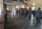 Tingkatkan Kemampuan, Babinsa Posramil Ngariboyo Latih Serta Beri Pembekalan Kepada Satlinmas Desa Ngariboyo