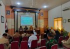 Danramil 0804/06 Maospati Hadiri Lokakarya Mini Lintas Sektoral Dalam Rangka Mewujudkan Upaya Kesehatan Mandiri