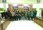 Komandan Koramil 0804/01 Magetan Hadiri Rakorca MUSRANLUB  Pembentukan Pengurus Kecamatan IPSI Magetan   