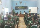 Gelar Karya Bakti Satkowil Tahun 2026, Kodim 0804/Magetan Tingkatkan Infrastruktur dan Bangun Talud 
